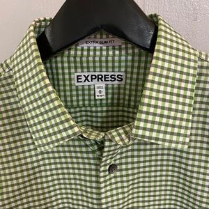 Express Button Down Shirt